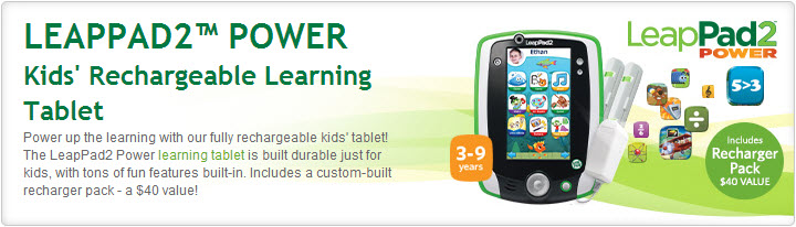 LeapPad2-Power